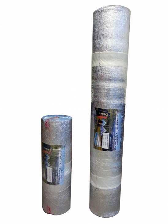 Piso para bolsa de dormir  0,50 mts. x 1,90 mts , 10 mm de espesor