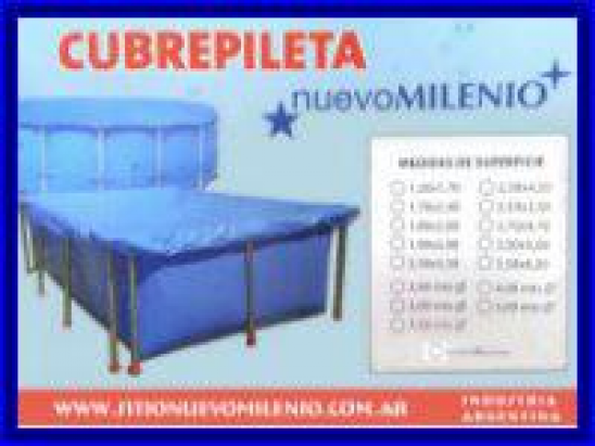 Cubre piletas  Nº9: 3,50 x 5,00