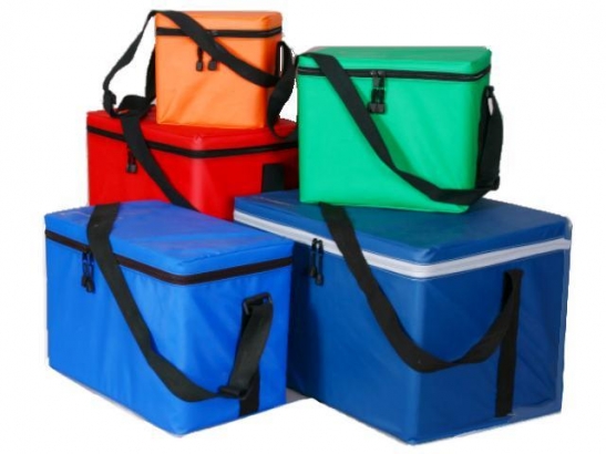 Caja de telgopor con funda de 43 X 31 X 25,5 cm