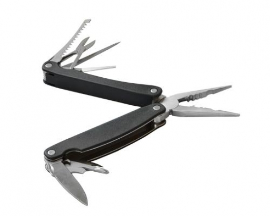 Pinza de aluminio negra multifuncion