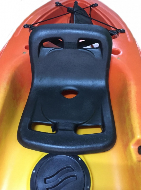 Asiento de kayak plástico rígido