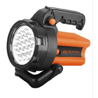 Linterna led con cargador de batería