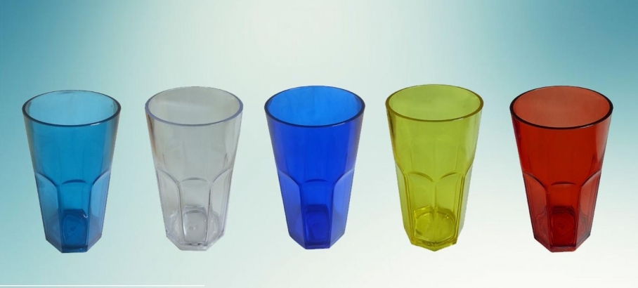 Vaso Facetado