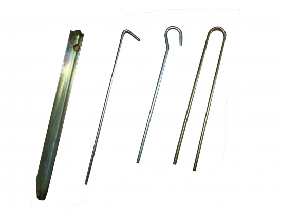 Estaca ángulo de 22cm