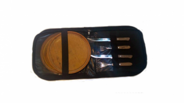 Juego asado económico para 2 personas plato Ø 20 cm