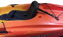 Asiento de kayak plástico rígido