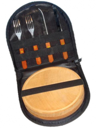 Estuche para 2 personas Ø  20 cm