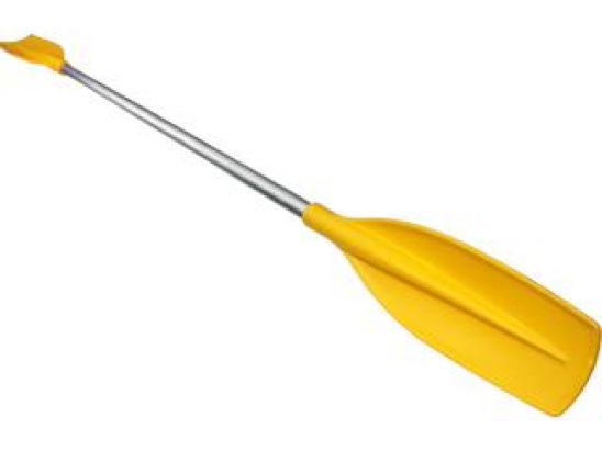 Remo pala doble 2.30 mts.