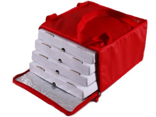 Bolso térmico para 4 cajas de 38x38 con cierre y velcro