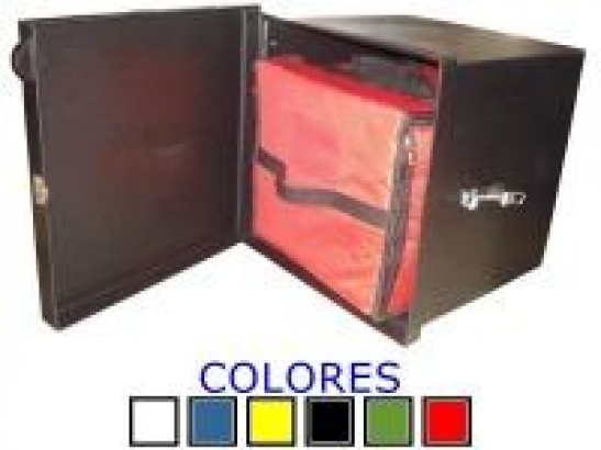 Caja plástica 45 x 45 cm